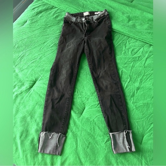 Sexy Y2K Grunge Mid Jeans - Picture 5 of 8